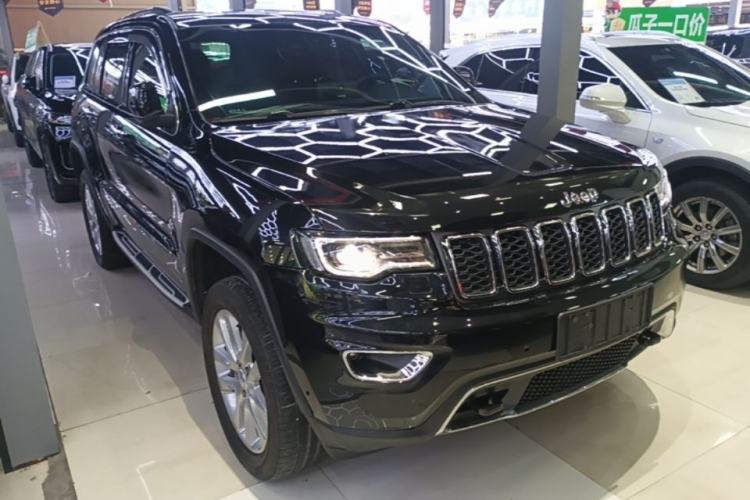 Used Jeep Grand Cherokee 2017 3.0L Elite Navigation Edition Exterior 1