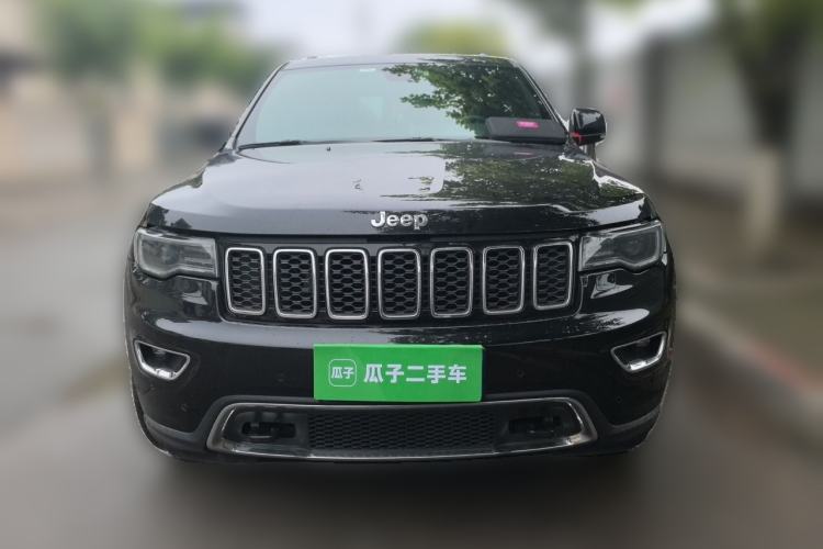 Used Jeep Grand Cherokee 2017 3.0L Elite Navigation Edition Front