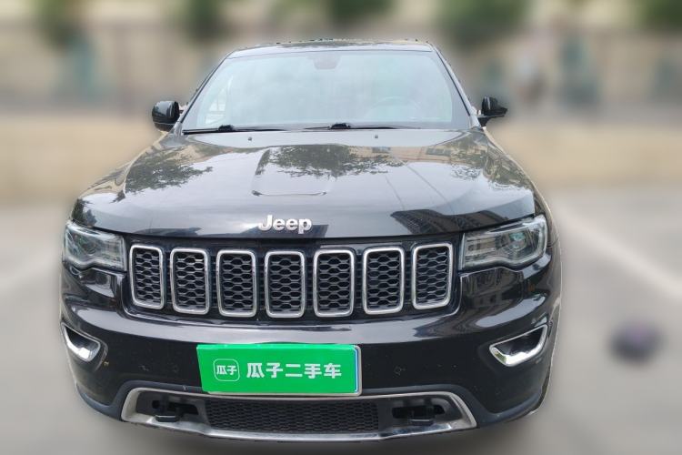 Used Jeep Grand Cherokee 2017 3.0L Comfort Navigation Edition Front
