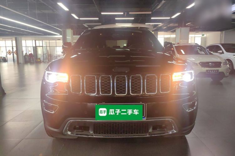 Used Jeep Grand Cherokee 2017 3.0L Comfort Navigation Edition Front
