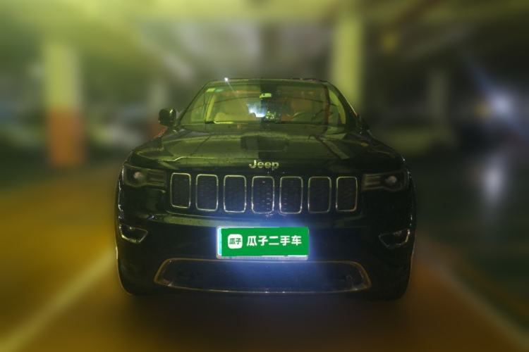 Used Jeep Grand Cherokee 2017 3.6L Elite Navigation Edition Front