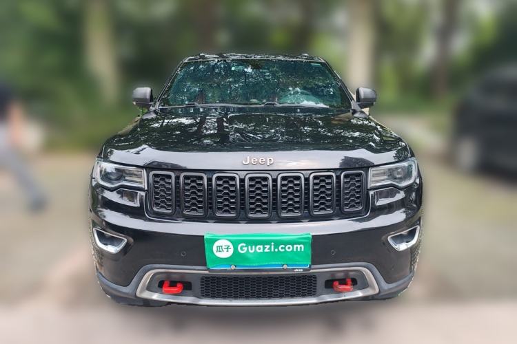Used Jeep Grand Cherokee 2017 3.0L Comfort Navigation Edition Front
