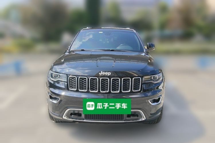 Used Jeep Grand Cherokee 2017 3.0L Elite Navigation Edition Front