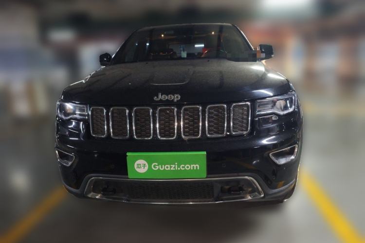 Used Jeep Grand Cherokee 2017 3.0L Elite Navigation Edition Front