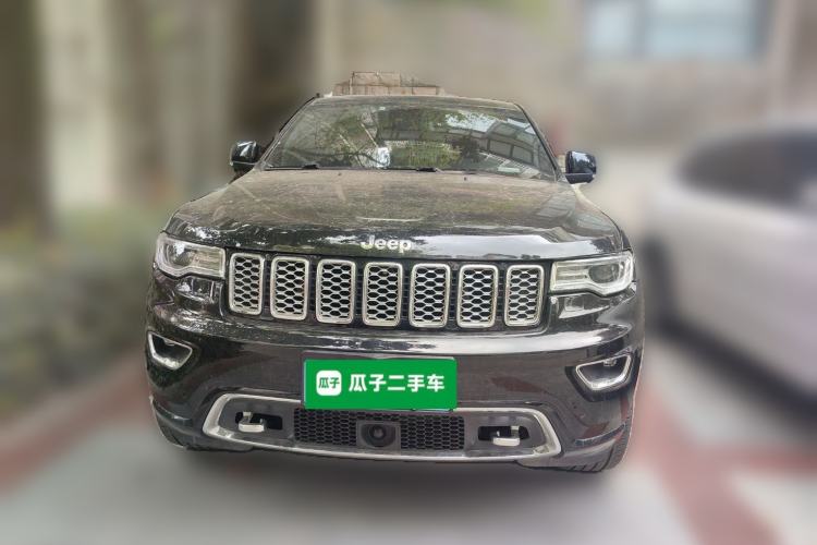 Used Jeep Grand Cherokee 2017 3.6L Luxury Navigation Edition Front