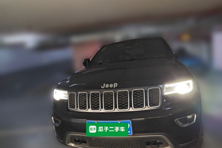 Used Jeep Grand Cherokee 2017 3.0L Elite Navigation Edition Front