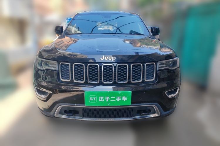 Used Jeep Grand Cherokee 2017 3.6L Elite Navigation Edition Front