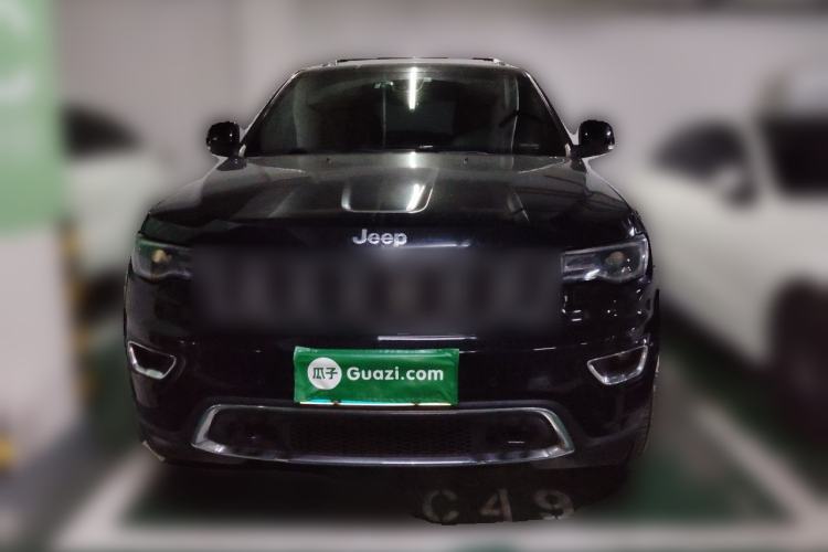 Used Jeep Grand Cherokee 2017 3.0L Comfort Navigation Edition Front
