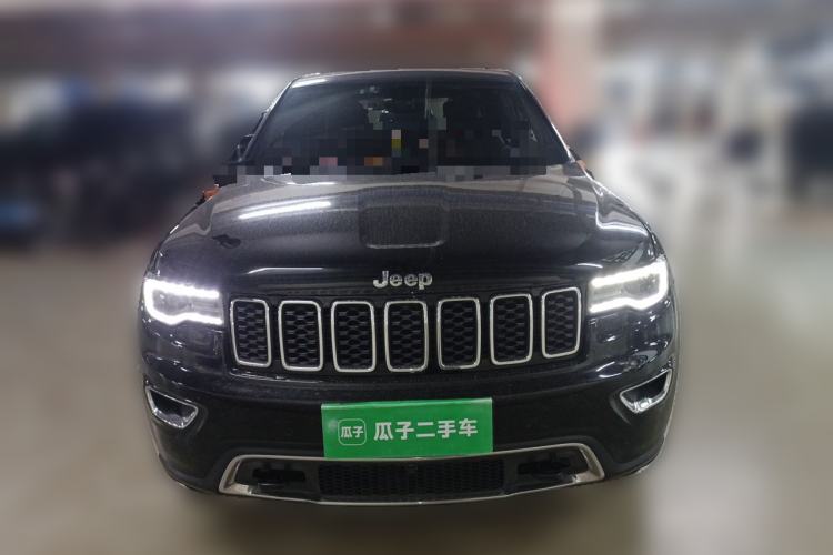 Used Jeep Grand Cherokee 2017 3.0L Comfort Navigation Edition Front