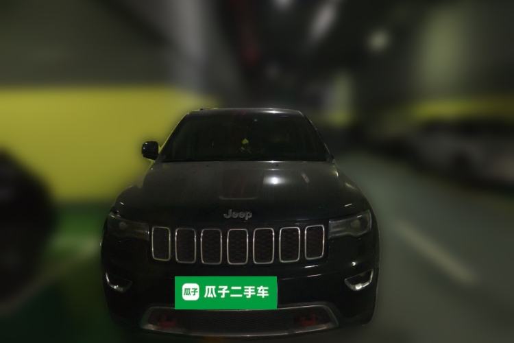 Used Jeep Grand Cherokee 2017 3.6L Elite Navigation Edition Front