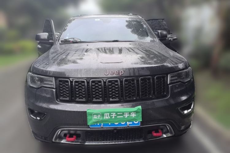 Used Jeep Grand Cherokee 2017 3.0L Elite Navigation Edition Front