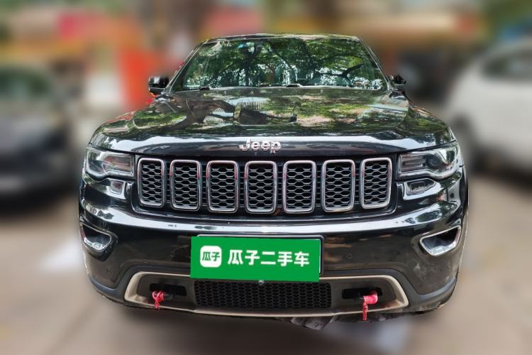 Used Jeep Grand Cherokee 2017 3.0L Comfort Navigation Edition Front