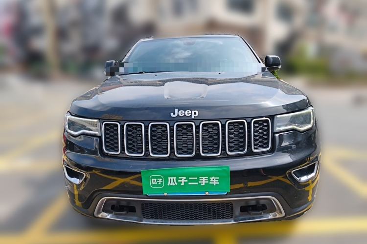 Used Jeep Grand Cherokee 2017 3.0L Elite Navigation Edition Front