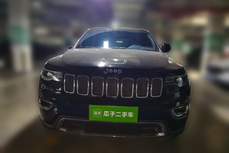 Used Jeep Grand Cherokee 2017 3.0L Elite Navigation Edition Front