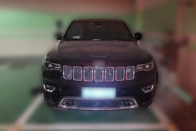 Used Jeep Grand Cherokee 2017 3.0L Comfort Navigation Edition Front