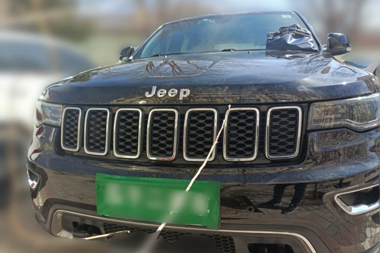 Used Jeep Grand Cherokee 2017 3.6L Elite Navigation Edition Front