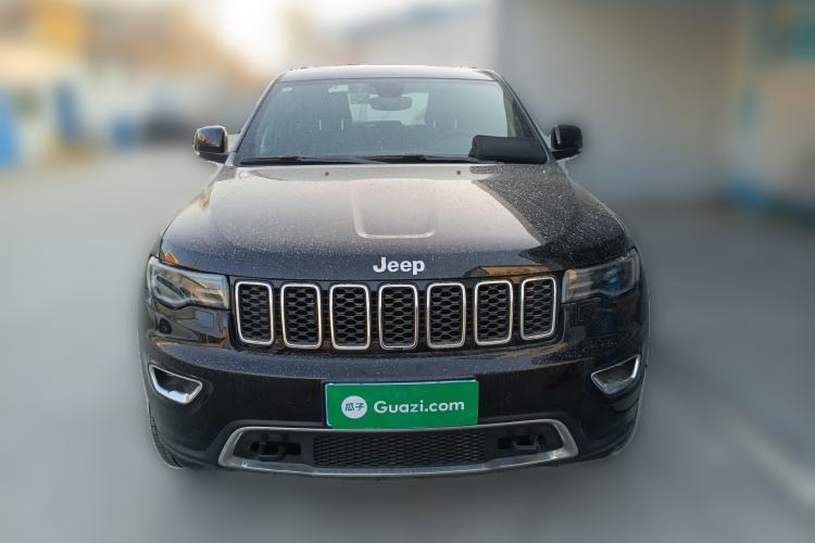 Used Jeep Grand Cherokee 2017 3.6L Elite Navigation Edition Front