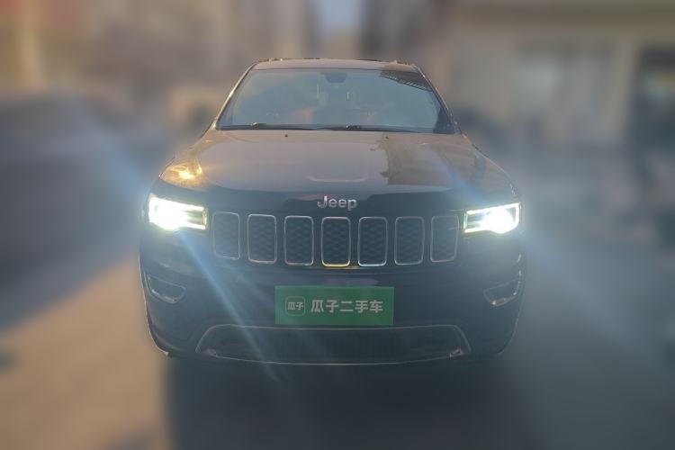 Used Jeep Grand Cherokee 2017 3.0L Comfort Navigation Edition Front