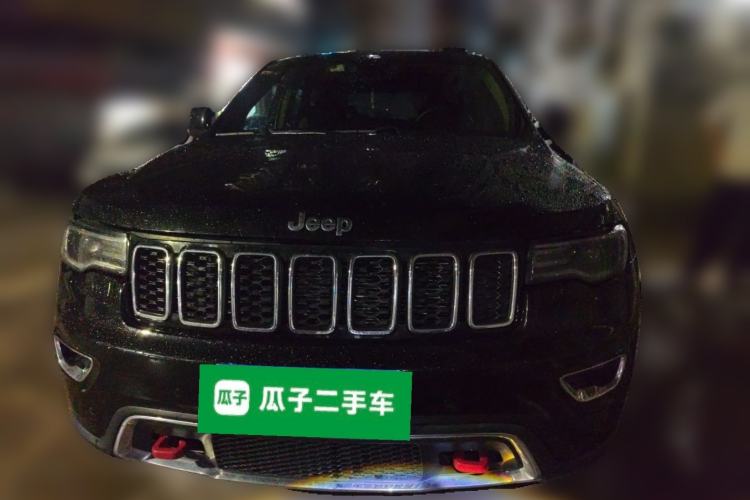 Used Jeep Grand Cherokee 2017 3.6L Elite Navigation Edition Front