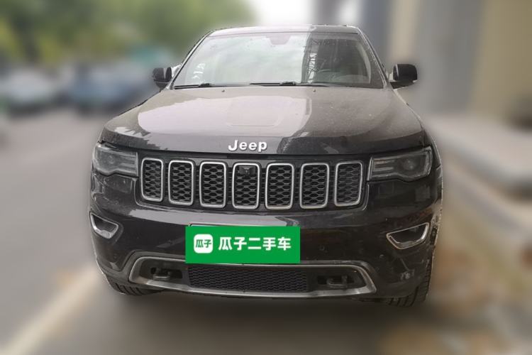 Used Jeep Grand Cherokee 2017 3.6L Elite Navigation Edition Front
