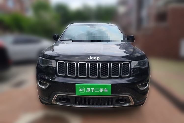 Used Jeep Grand Cherokee 2017 3.0L Comfort Navigation Edition Front