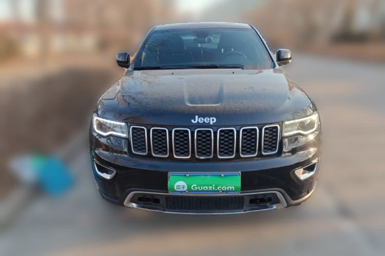 Used Jeep Grand Cherokee 2017 3.0L Comfort Navigation Edition Front