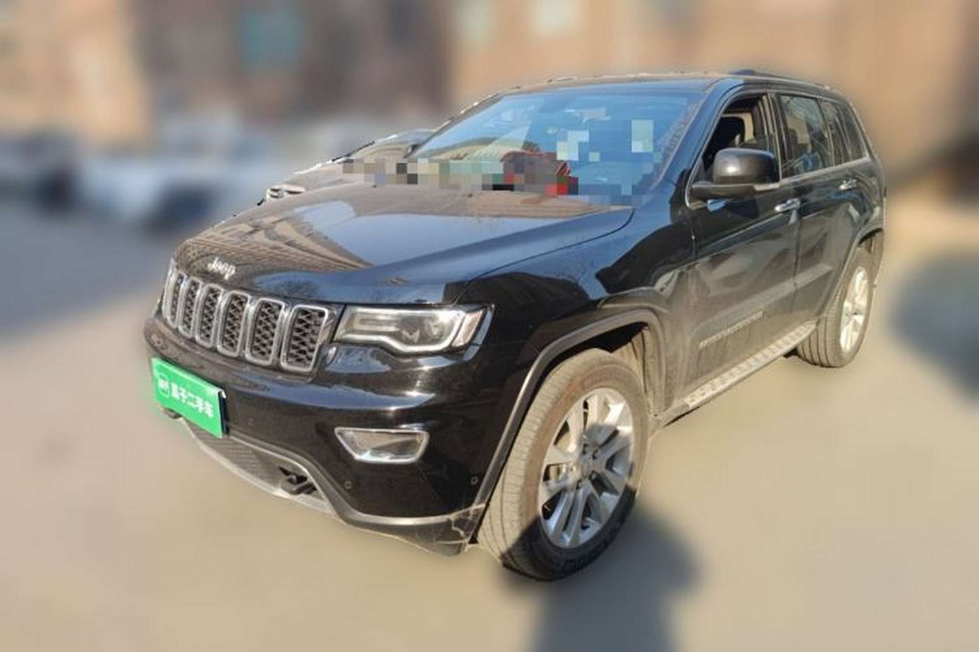 Used Jeep Grand Cherokee 2017 3.0L Comfort Navigation Edition Front Left 45 Deg