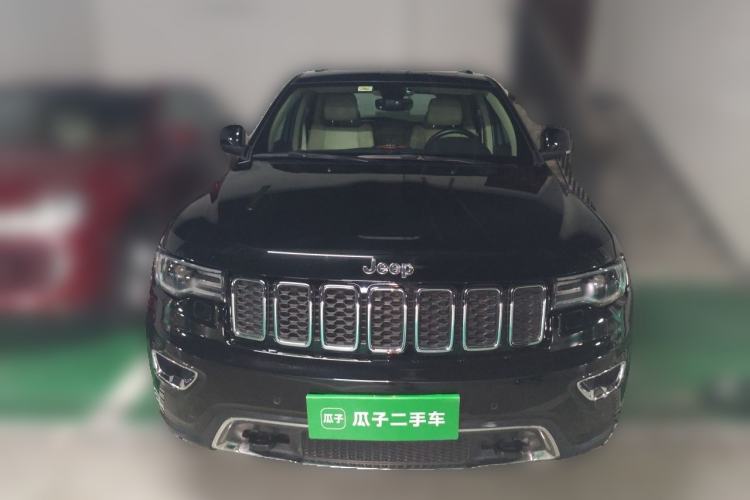 Used Jeep Grand Cherokee 2017 3.0L Comfort Navigation Edition Front