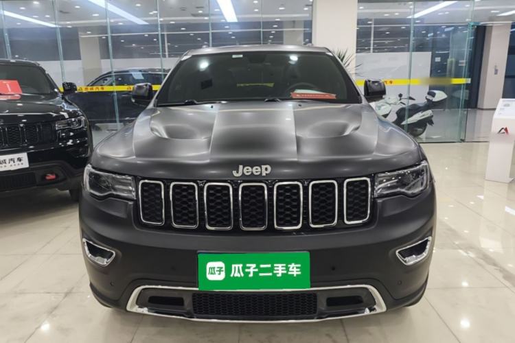 Used Jeep Grand Cherokee 2017 3.0L Elite Navigation Edition Front