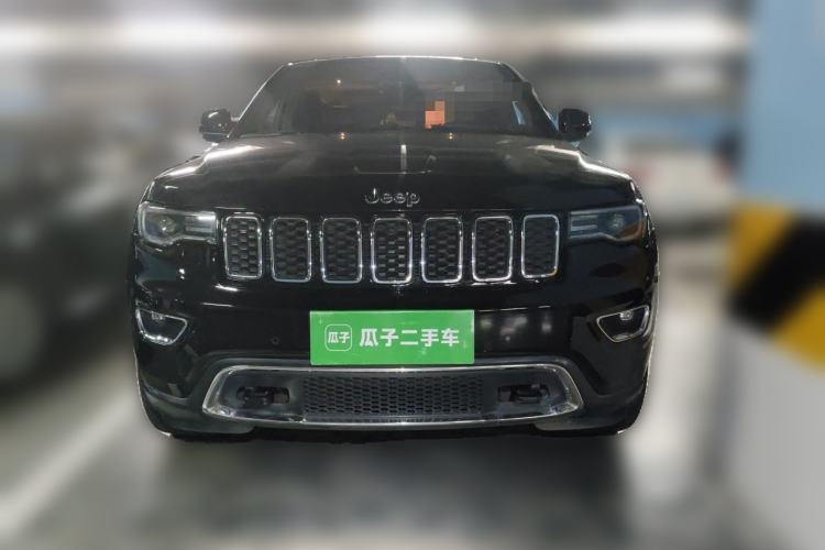 Used Jeep Grand Cherokee 2017 3.6L Elite Navigation Edition Front