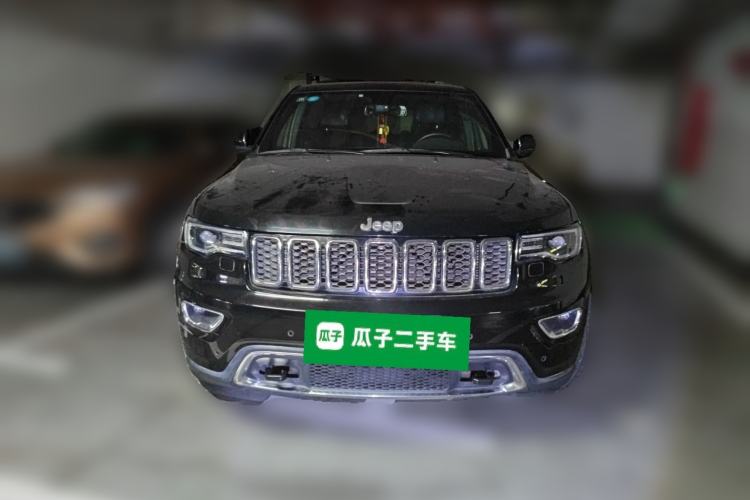 Used Jeep Grand Cherokee 2017 3.0L Comfort Navigation Edition Front