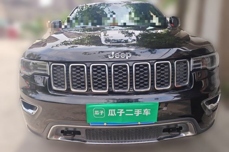 Used Jeep Grand Cherokee 2017 3.0L Comfort Navigation Edition Front