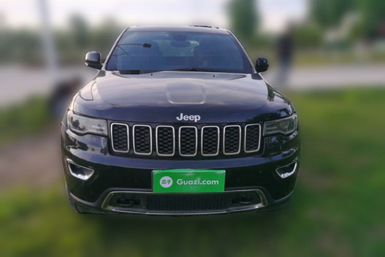 Used Jeep Grand Cherokee 2017 3.0L Elite Navigation Edition Front