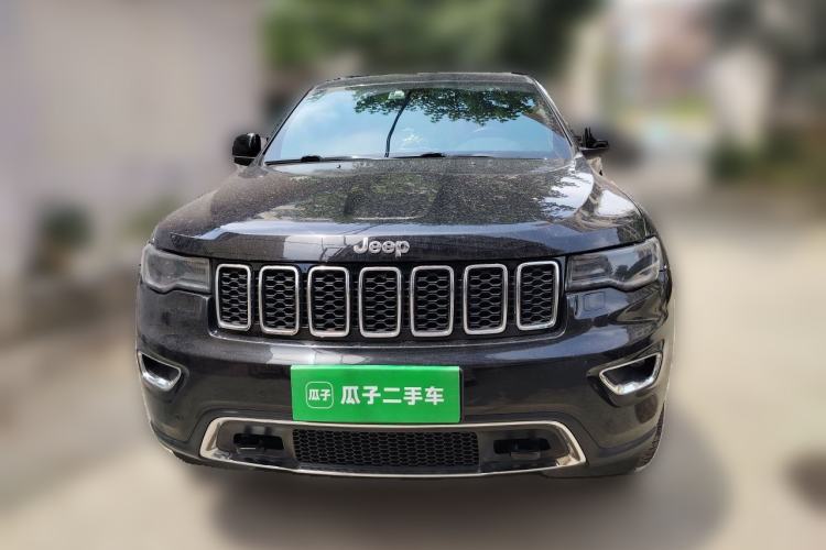 Used Jeep Grand Cherokee 2017 3.6L Elite Navigation Edition Front