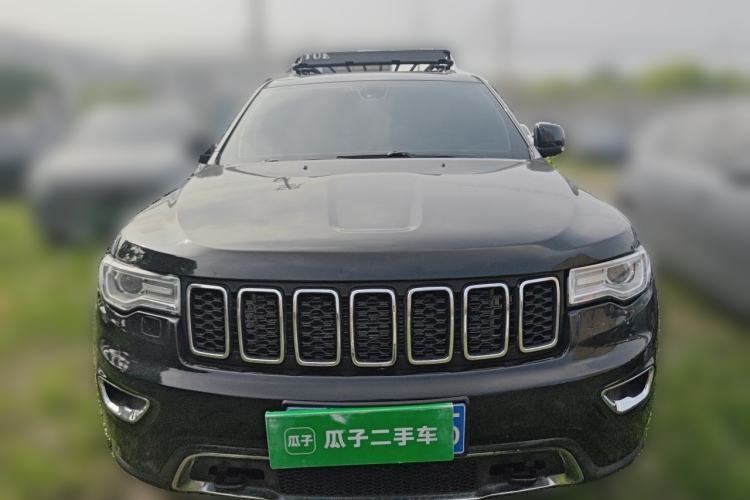 Used Jeep Grand Cherokee 2017 3.0L Elite Navigation Edition Front