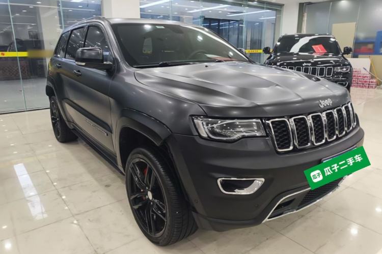 Used Jeep Grand Cherokee 2017 3.0L Elite Navigation Edition Front Right 45 Deg