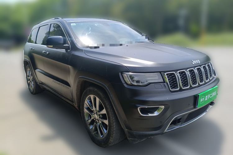 Used Jeep Grand Cherokee 2017 3.0L Elite Navigation Edition Front Right 45 Deg