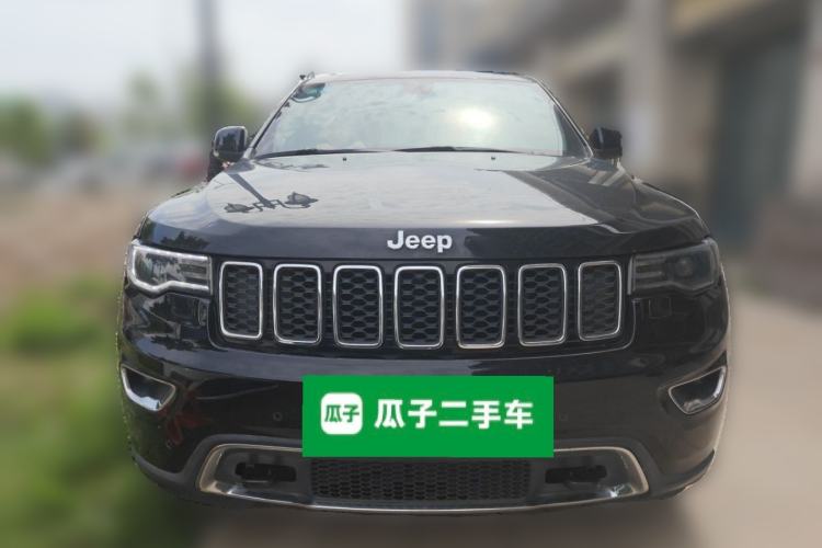 Used Jeep Grand Cherokee 2017 3.0L Comfort Navigation Edition Front