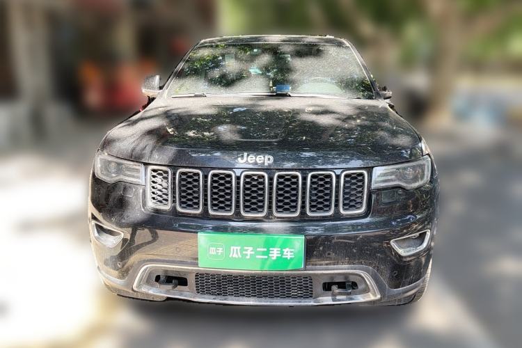 Used Jeep Grand Cherokee 2017 3.0L Comfort Navigation Edition Front