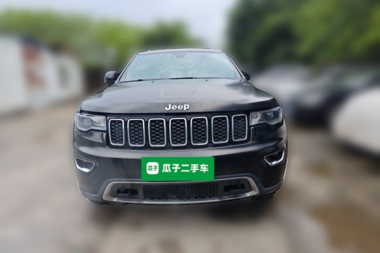 Used Jeep Grand Cherokee 2017 3.0L Elite Navigation Edition Front