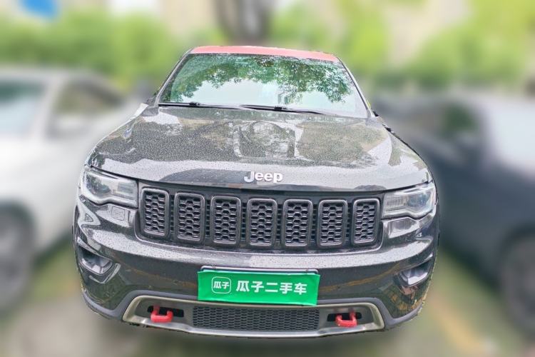 Used Jeep Grand Cherokee 2017 3.0L Elite Navigation Edition Front