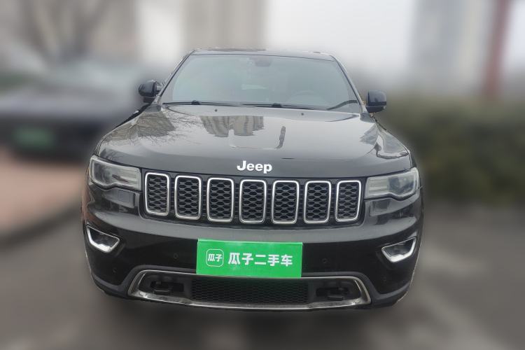 Used Jeep Grand Cherokee 2017 3.6L Elite Navigation Edition Front