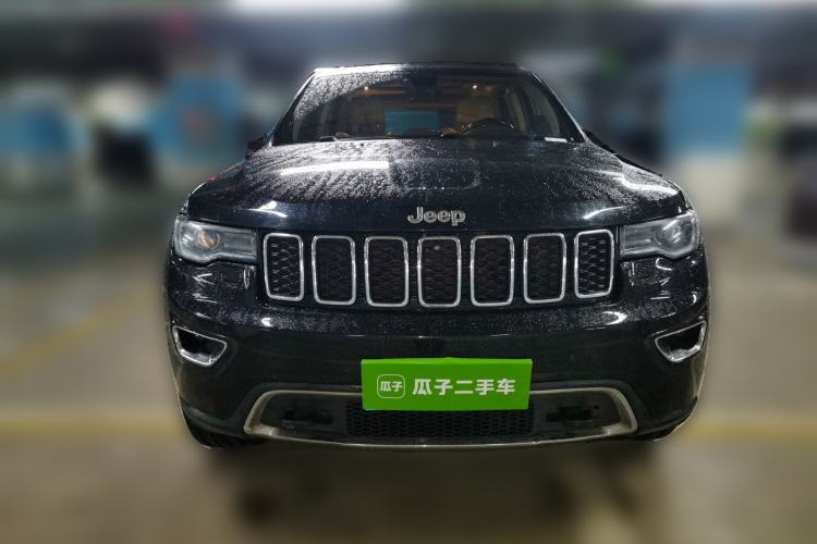 Used Jeep Grand Cherokee 2017 3.6L Luxury Navigation Edition Front