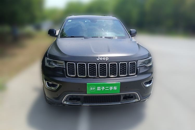 Used Jeep Grand Cherokee 2017 3.0L Elite Navigation Edition Front