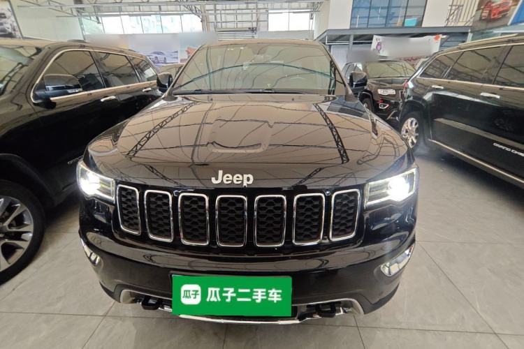 Used Jeep Grand Cherokee 2017 3.0L Comfort Navigation Edition Front