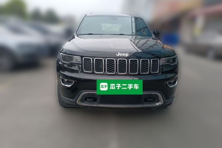 Used Jeep Grand Cherokee 2017 3.0L Comfort Navigation Edition Front