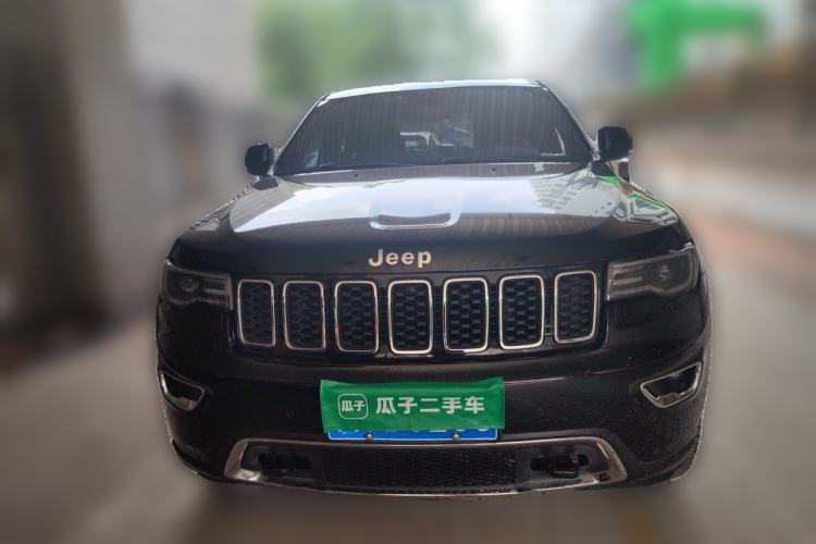 Used Jeep Grand Cherokee 2017 3.6L Elite Navigation Edition Front