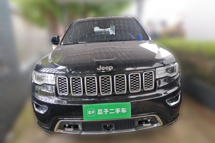 Used Jeep Grand Cherokee 2017 3.6L Luxury Navigation Edition Front