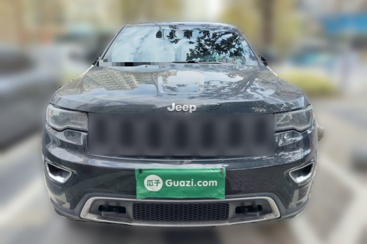 Used Jeep Grand Cherokee 2017 3.0L Elite Navigation Edition Front