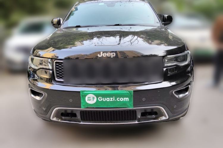 Used Jeep Grand Cherokee 2017 3.0L Comfort Navigation Edition Front